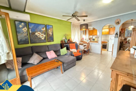 Duplex penthouse apartamentas su terasa, Alicante provincijoje, Torrevieja mieste, Playa del Acequió