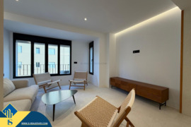 Apartamentas netoli jūros, Alicante provincijoje, Alicante mieste. 3 kambariai | 96 m² | 300 metrų i