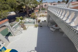 Bungalas su terasa, Alicante provincijoje, Torrevieja mieste. 3 kambariai | 52 m² | 1.6 kilometro ik