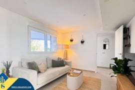 Renovuotas apartamentas netoli jūros, Alicante provincijoje, Torrevieja mieste, Playa del Cura rajon
