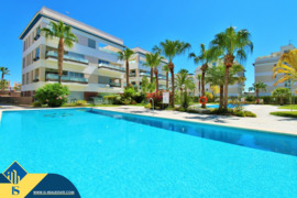 Apartamentas su bendru baseinu, Alicante provincijoje, Orihuela Costa mieste. 3 kambariai | 88 m² | 