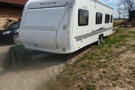 Labai didelis Hobby Prestige 780 WFU „Nordic Edition“ (2009 m.)