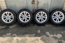 Parduodami BMW R18 style 446 5x120 ratai su MS Goodyear padangomis.