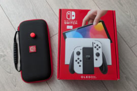 Nintendo Switch Oled 128gb + 20 žaidimų