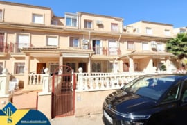 Duplex apartamentas su bendru baseinu, Alicante provincijoje, Orihuela Costa mieste. 4 kambariai | 8