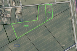 Parduodami du besiribojantys sklypai Kunkiuose: 4,52 ha masyvas ir 1 ha sklypas (Iš viso 5,52 ha)