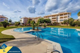 Apartamentas su bendru baseinu, Alicante provincijoje, Orihuela Costa mieste. 3 kambariai | 122 m² |
