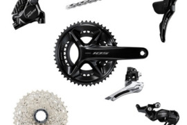   Važiuoklės dalių grupės komplektas Group set - Shimano 105 R7120 Mech 170mm 52x36T