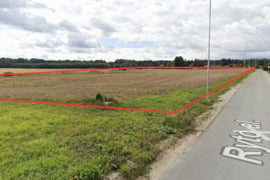 Parduodamas 5,5856 ha žemės sklypas puikioje vietoje !