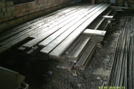Dvigubo pjovimo, sausos lentos 25x150x6000mm