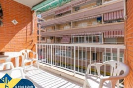 Apartamentas su terasa, Alicante provincijoje, Torrevieja mieste. 2 kambariai | 51 m² | 500 metrų ik