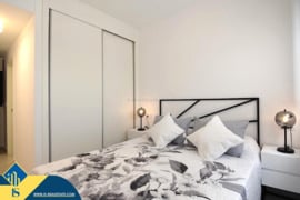 Statomi apartamentai, Alicante provincijoje, San Miguel de Salinas mieste. 3 kambariai | 90 m² | 8 k