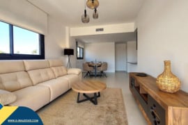 Statomi apartamentai, Alicante provincijoje, San Miguel de Salinas mieste. 4 kambariai | 122 m² | 8 