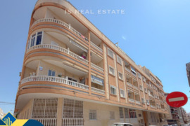 Apartamentas su terasa, Alicante provincijoje, Torrevieja mieste, Playa de los Locos rajone. 3 kamba
