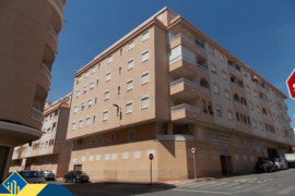 Apartamentas su bendru baseinu, Alicante provincijoje, Torrevieja mieste. 3 kambariai | 57 m² | 1 ki