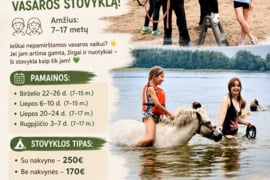 Žeimenos Žirgai stovykla