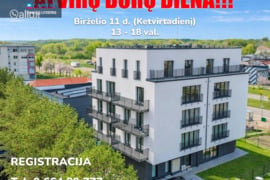 4 kamb. butas Kaunas, Šilainiai, Baltų pr.