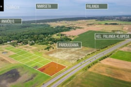 74.751 a sklypas Palanga, Palanga, Anaičių g.
