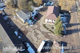 NUOMOJAMOS PATALPOS SU TERITORIJA ŠAKIŲ MIESTE, SODŲ G.