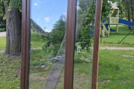 Parduodu vitrininius langus / balkono duris – puiki būklė