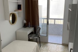 Apartamentas su balkonu, Alicante provincijoje, Alicante mieste. 4 kambariai | 66 m² | 2.6 kilometro