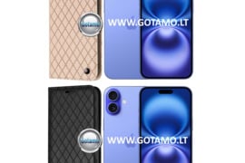 Dalton magnetiniai dėklai knygelės Apple iPhone 16 Plus WWW.GOTAMO.LT