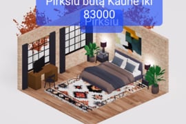 Pirksiu butą rajonas nesvarbu