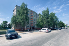 Išnuomojamas 2 kambarių butas su balkonu Mažeikiuose