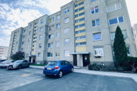 Išnuomojamas 2 kambarių butas Mažeikiuose, Pavenčių g. 39