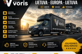 POLAND-LITHUANIA-POLAND / Lenkija - Lietuva - Lenkija pastovūs krovinių pervežimai, jeigu reikia sku