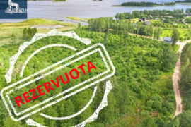 163.2 a sklypas Molėtų r. sav., Liešiškės