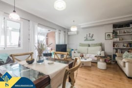 Penthouse apartamentas su terasa, Alicante provincijoje, Alicante mieste. 3 kambariai | 94 m² | 340 