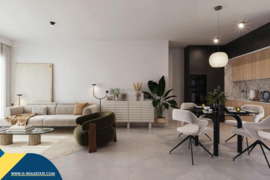 Bungalas su bendru baseinu, Alicante provincijoje, San Miguel de Salinas mieste. 4 kambariai | 153 m