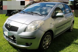 Toyota Yaris 2007. 1.4 dyzelis