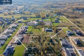 12.35 a sklypas Vilniaus r. sav., Lindiniškės, Žalumos g.