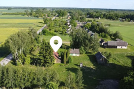 PARDUODAMA SODYBA ŠAKIŲ RAJ.,  SLAVIKŲ SEN., ŠILGALIŲ K