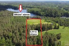 235.0 a sklypas Molėtų r. sav.