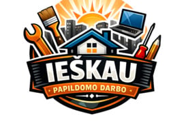 Ieškau papildomo darbo!