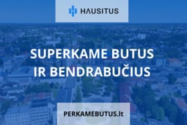 1 - 5 kamb. butą Panevėžys