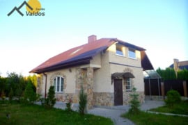  Pirmas namo aukštas su dviem kambariais ir židiniu Gineitiškėse, Garnio g., uždara teritorija, viet