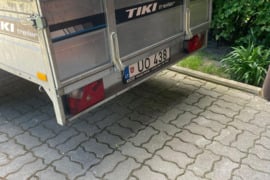 Tiki Treiler Tiki CP300-LH, Priekaba, Lengvojo automobilio