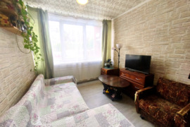 Parduodamas jaukus 2 kambarių butas Anykščiuose, Liudiškių g. 27