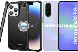 Siege praktiškas dėklas nugarėlė Samsung Galaxy A36 / A37