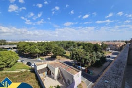 Penthouse apartamentas su terasa, Alicante provincijoje, Torrevieja mieste, Playa del Acequión rajon