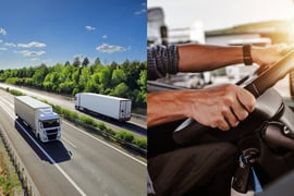 Darbas vairuotojams (CE kategorija) Vokietijoje