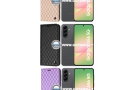 Dalton magnetiniai dėklai knygelės Samsung Galaxy A56