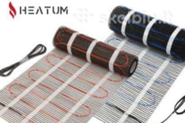 Sienų ir grindų šildymo kilimėlis - Heatum!