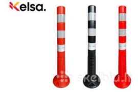 Lankstūs įspėjamieji signaliniai kelio stulpeliai