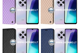 Dalton magnetiniai dėklai knygelės Xiaomi Redmi 14C / A4 / Poco C75