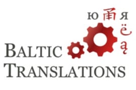 Vertimų biuras BALTIC TRANSLATIONS